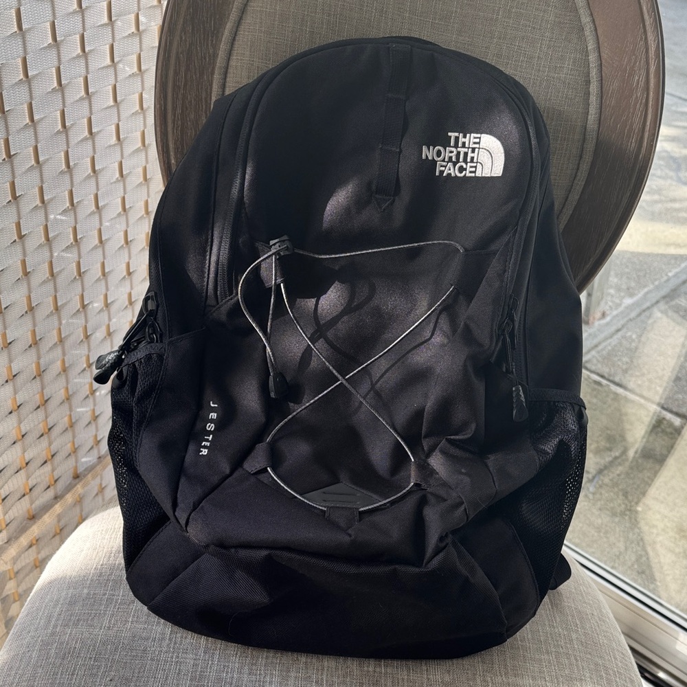 The North Face Black Backpack